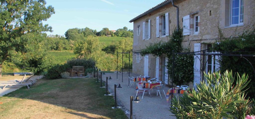 Chambres D'Hotes Le Val De La Garenne Senouillac Exterior foto